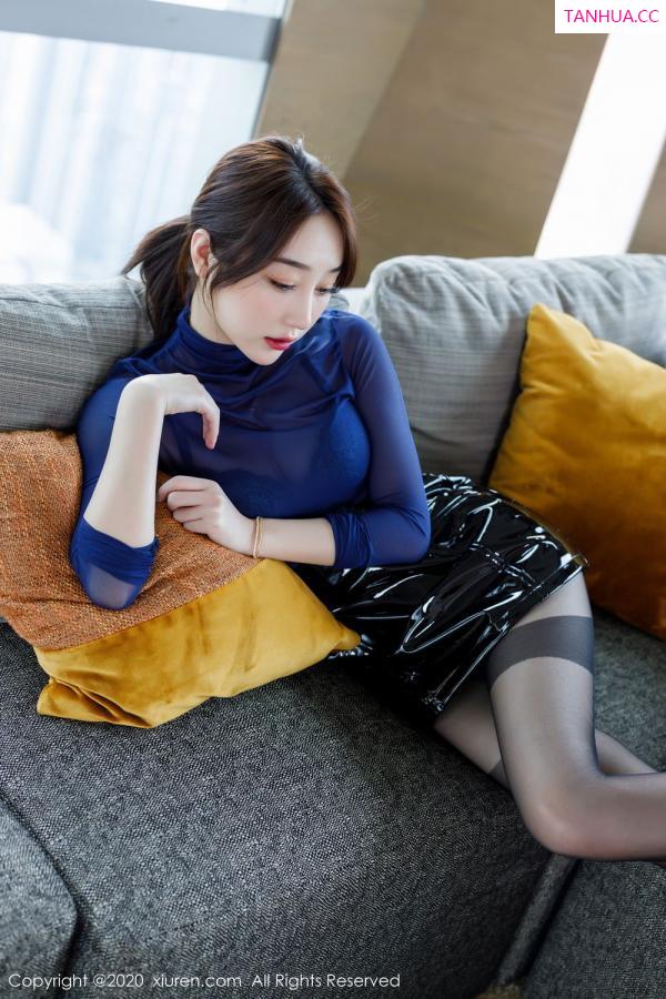 小九月  [XIUREN]高清写真图 2020.04.03 九月生第21张图片
